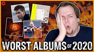 Top 10 WORST ALBUMS of 2020  ARTV [upl. by Alison]