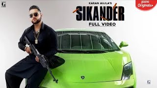 Sikander  Karan Aujla Title songGuri  Kartar Cheema Sikander 2  New Punjabi Song 2019 [upl. by Nuli442]