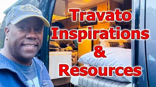 Travato inspiration and resources [upl. by Ecirtnahs554]