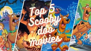 Top 10 Scooby Doo movies ranked by IMb part 2 [upl. by Jannel]