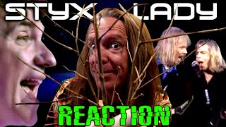 Vocal Coach Reacts To Styx  Lady  Live  Ken Tamplin [upl. by Winthrop]