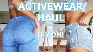 BEST ACTIVEWEAR BRANDS  HAUL amp TRY ON [upl. by Anthiathia]