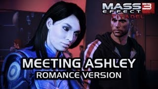 Mass Effect 3 Citadel DLC  Kaidan MegaCut [upl. by Hseyaj3]