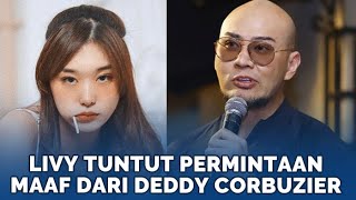 Disinggung soal Keperawanan Livy Renata Tuntut Permintaan Maaf Deddy Corbuzier [upl. by Ydderf]