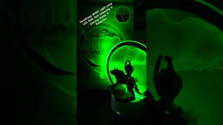 SandScape MVMT Light Lamp LED RGB Tech Unboxing X Gaming Inside X shorts gaming tech rgb fyp [upl. by Nirik]