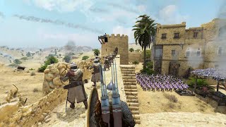 DEFENSE OF QASIRA CASTLE  Mount amp Blade 2 BANNERLORD [upl. by Marciano]