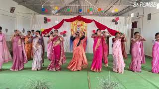 Dance Performance by Teachers  St Pauls English Medium School Baghima Jashpur Chhattisgarh [upl. by Blodget631]