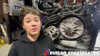 How to change RZR Turbo belt under 2 MINUTES EASY [upl. by Gona]