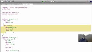 NETCONF YANG Tutorial part3 YANG [upl. by Tailor]