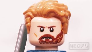 Captain America Ready for Avengers Endgame Lego Stop Motion Parody [upl. by Eiduj]