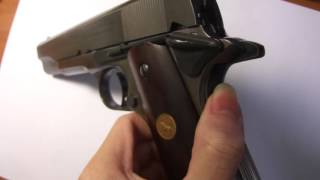 airsoft m1911a1 bluing [upl. by Atled483]