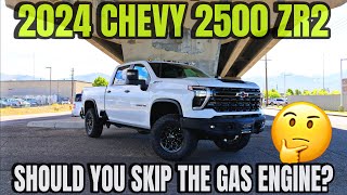 2024 Chevy Silverado 2500 ZR2 AEV Bison Should You Buy This With The Gas V8 L8T [upl. by Riannon]