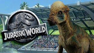 What Was The Pachy Arena In Jurassic World [upl. by Hephzibah]