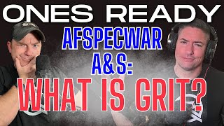 Ep 329 Grit and Mental Preparation for Air Force Special Warfare [upl. by Alrak]