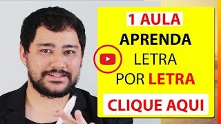 1 Aula  Alfabeto Hebraico Completo  Letra Por Letra  Hebraico Bíblico [upl. by Florri]