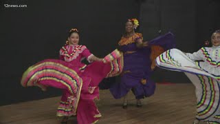 Ballet Folklórico dance studio in Mesa shares Mexican tradition during Hispanic Heritage Month [upl. by Wisnicki]