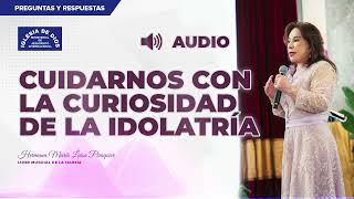 Cuidarnos con la curiosidad de la idolatría  Hna María Luisa Piraquive  IDMJI [upl. by Costello]