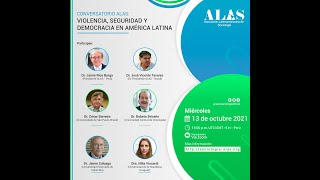 VIOLENCIA SEGURIDAD Y DEMOCRACIA EN AMÉRICA LATINA [upl. by Derfniw552]