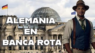 La decadencia industrial puso a Alemania en una crisis estructural [upl. by Berty]