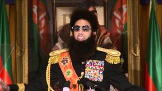 The Dictator New York Press Conference [upl. by Jamille]