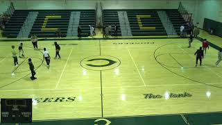 Clearview High School vs Kingsway High School Mens Varsity Basketball [upl. by Kellsie564]