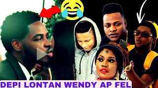 Wendyyy pa sispann fè pale de li menm Rutchelle goute nan succès wendyyy a🤣😂 [upl. by Emery]