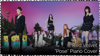 레드벨벳 Red Velvet quotPosequot Piano Cover Take Two [upl. by Valsimot]