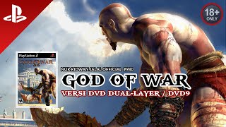 980  God of War NTSC ORIGINAL  DVD DUAL LAYER DVD9 PS2 [upl. by Suhpoelc]