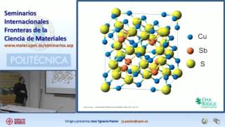 Materials for Green Energy 26 Thermoelectric materials [upl. by Llewen]