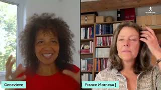 Rencontre avec France Morneau [upl. by Akirehs]