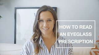 How to Read an Eyeglass Prescription  Eyebuydirect [upl. by Ahsenal]