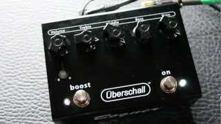 Bogner Uberschall Pedal  BASS Demo [upl. by Simpson]