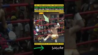 MARTIN BAGSAK BUTI NALANG NAKA BAWI DUROG ANG KALABAN INTENSE FIGHT [upl. by Esahc]