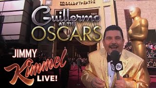 Guillermo at the Oscars [upl. by Lemra255]