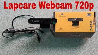 Lapcare Webcam 720p Unboxing  Webcam 720p hd [upl. by Bodkin402]