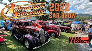 Adirondack Nationals 2022  Car Show [upl. by Blondie]