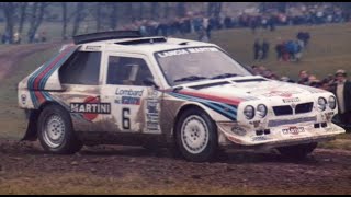 41 Lombard RAC Rally 1985 [upl. by Eutnoj305]