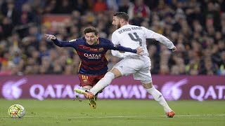 Sergio Ramos vs Barcelona  HD [upl. by Klement337]