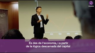 Jan Eeckhout quotHi ha una relació directa entre lauge dels monopolis i de les desigualtats· [upl. by Llerrod]