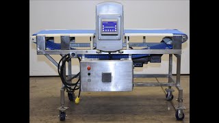 Mettler Toledo Safeline Conveyor Mounted Metal Detector  Stock 72298002 [upl. by Emmye231]