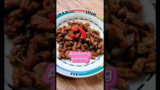 ADOBONG TAHONG Filipino style food cooking filipinofood [upl. by Novehc]