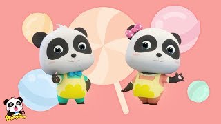 Baby Panda Makes Colorful Candies  Dessert Shop  Panda Chef  BabyBus [upl. by Templa]