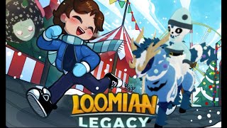 Christmas Event Loomian Legacy [upl. by Aleac374]