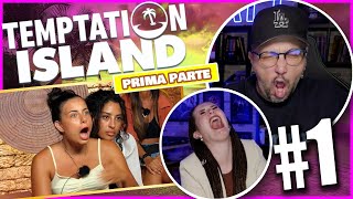 IL DEGRADO CHE non CI MERITIAMO  Temptation Island Settembre 🌴 Ep1 Parte 1 Reaction [upl. by Airahcaz]