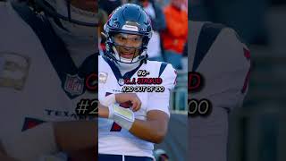 Top 8 QBs That Made The Top 100 List🔥🔥nfl football livvydunne [upl. by Inaoj]