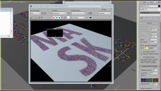 MultiScatter Tutorial 8 quotDistribution control by mask and color maskquot [upl. by Tiernan53]