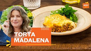 TORTA MADALENA aprenda a fazer prato com purê de batata e carne moída  Rita Lobo  Cozinha Prática [upl. by Scevor638]