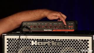 How To Get The Most Out Of Your Hartke TX600 Bass Amplifier [upl. by Eniawtna]