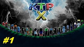 KTP10 ep1 Cest parti mon kiki [upl. by Forward]