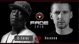 K Shine vs Charron  BullPen Battle League [upl. by Ekrub662]